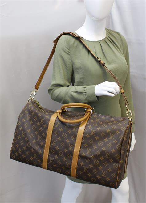 keepall 50 louis vuitton|Louis Vuitton Keepall 50 bandouliere.